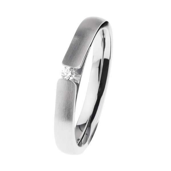 Ernstes Design Ring R506 Brillant 0,035 ct.